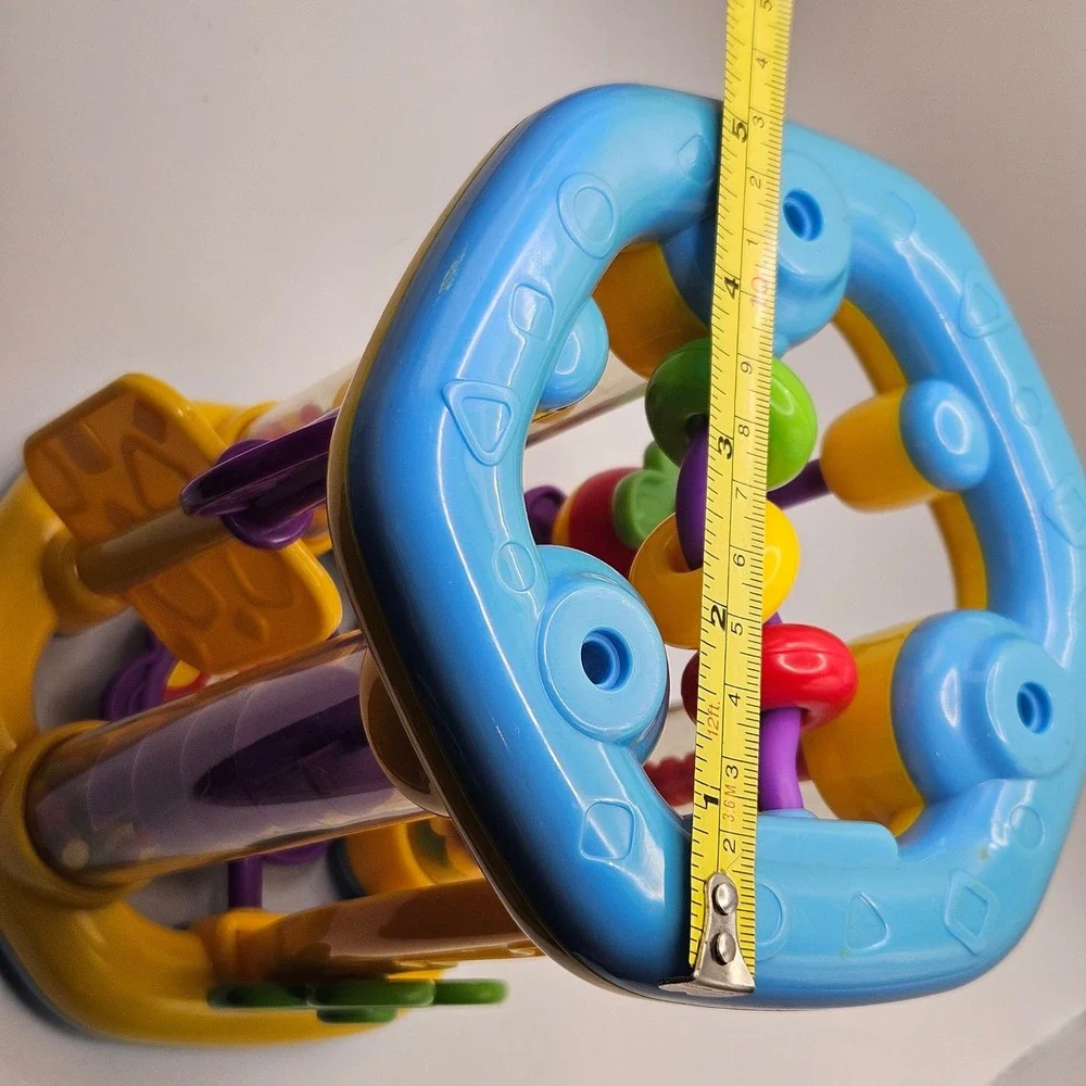 HAP‎ P KID FUN N ROLL FLOWER INFANT DEVELOPMENTAL TOY BY LITTLE LEARNER